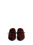 Front View - Click To Enlarge - 3.1 PHILLIP LIM - 'Louie' knotted suede mules