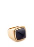Detail View - Click To Enlarge - FRED - 'Pain de sucre' ebony wood 18k yellow gold pyramid large charm