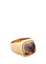 Detail View - Click To Enlarge - FRED - 'Pain de sucre' smoked quartz 18k rose gold pyramid medium charm