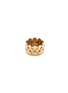 Main View - Click To Enlarge - FRED - 'Une Ile d'Or' 18k yellow gold tiered scalloped ring