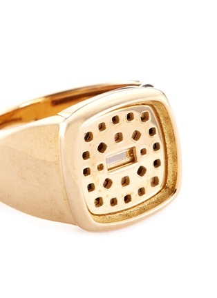 Detail View - Click To Enlarge - FRED - 'Pain de sucre' 18k yellow gold signet ring