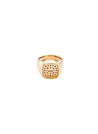 Main View - Click To Enlarge - FRED - 'Pain de sucre' 18k yellow gold signet ring