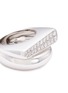Detail View - Click To Enlarge - FRED - 'Success' diamond 18k white gold ring