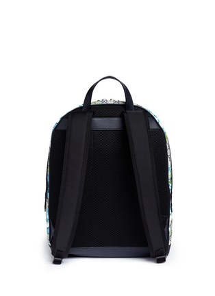 Back View - Click To Enlarge - GUCCI - 'GG Blooms' print backpack