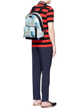 Figure View - Click To Enlarge - GUCCI - 'GG Blooms' print backpack