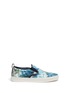 Main View - Click To Enlarge - GUCCI - 'GG Blooms' print canvas skate slip-ons