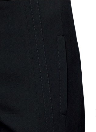 Detail View - Click To Enlarge - CHLOÉ - Zip cuff cady pants