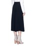 Back View - Click To Enlarge - CHLOÉ - Crepe sable culottes