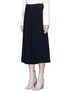 Front View - Click To Enlarge - CHLOÉ - Crepe sable culottes