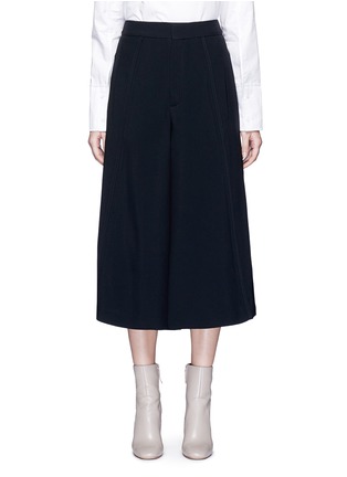 Main View - Click To Enlarge - CHLOÉ - Crepe sable culottes