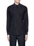 Main View - Click To Enlarge - GIVENCHY - Embellished collar cotton shirt