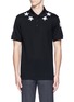 Main View - Click To Enlarge - GIVENCHY - Star patch polo shirt