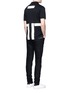 Figure View - Click To Enlarge - GIVENCHY - Contrast band polo shirt