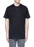 Main View - Click To Enlarge - GIVENCHY - Barb wire embroidery T-shirt