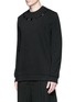 Front View - Click To Enlarge - GIVENCHY - Barb wire embroidery sweatshirt