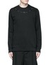 Main View - Click To Enlarge - GIVENCHY - Barb wire embroidery sweatshirt