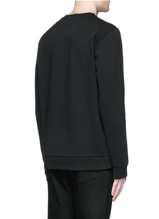 Back View - Click To Enlarge - GIVENCHY - 'American Dream' embroidery sweatshirt