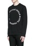 Front View - Click To Enlarge - GIVENCHY - 'American Dream' embroidery sweatshirt