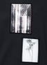 Detail View - Click To Enlarge - GIVENCHY - American flag print patch T-shirt