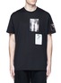 Main View - Click To Enlarge - GIVENCHY - American flag print patch T-shirt