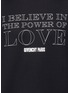 Detail View - Click To Enlarge - GIVENCHY - 'POWER OF LOVE' print T-shirt