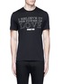 Main View - Click To Enlarge - GIVENCHY - 'POWER OF LOVE' print T-shirt