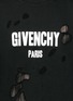 Detail View - Click To Enlarge - GIVENCHY - Logo print distressed sweatshirt