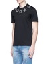Front View - Click To Enlarge - GIVENCHY - Star print cotton T-shirt