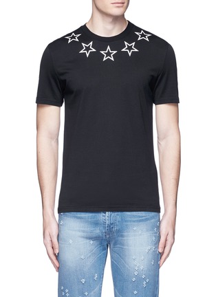 Main View - Click To Enlarge - GIVENCHY - Star print cotton T-shirt