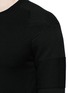 Detail View - Click To Enlarge - GIVENCHY - Star intarsia Merino wool sweater