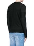 Back View - Click To Enlarge - GIVENCHY - Star intarsia Merino wool sweater