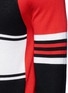 Detail View - Click To Enlarge - GIVENCHY - Colourblock stripe Merino wool sweater