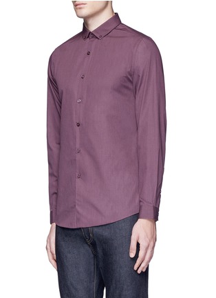 Front View - Click To Enlarge - TOPMAN - Button down collar shirt