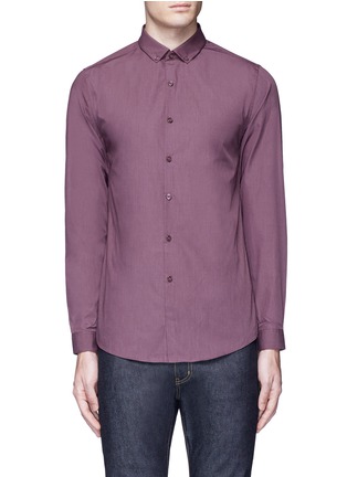 Main View - Click To Enlarge - TOPMAN - Button down collar shirt