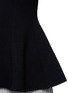 Detail View - Click To Enlarge - T BY ALEXANDER WANG - Double knit jersey flared top