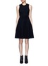 Main View - Click To Enlarge - T BY ALEXANDER WANG - Double knit jersey flare tank dress