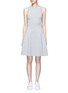 Main View - Click To Enlarge - T BY ALEXANDER WANG - Double knit jersey flare tank dress