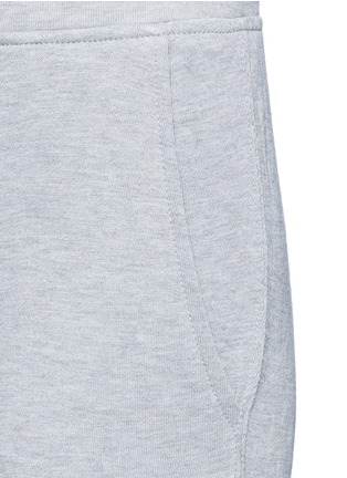 Detail View - Click To Enlarge - T BY ALEXANDER WANG - Enzyme wash sweatpants