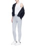 Figure View - Click To Enlarge - T BY ALEXANDER WANG - Enzyme wash sweatpants