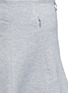 Detail View - Click To Enlarge - T BY ALEXANDER WANG - Double knit jersey circle skirt