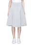 Main View - Click To Enlarge - T BY ALEXANDER WANG - Double knit jersey circle skirt