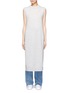 Main View - Click To Enlarge - T BY ALEXANDER WANG - Wool-cashmere long dickie sweater vest