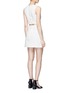 Figure View - Click To Enlarge - T BY ALEXANDER WANG - Cotton twill shift dress