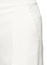 Detail View - Click To Enlarge - T BY ALEXANDER WANG - Pleat front crepe culottes