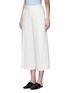 Front View - Click To Enlarge - T BY ALEXANDER WANG - Pleat front crepe culottes