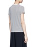 Back View - Click To Enlarge - T BY ALEXANDER WANG - Stripe superfine cotton T-shirt