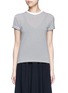 Main View - Click To Enlarge - T BY ALEXANDER WANG - Stripe superfine cotton T-shirt