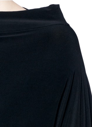 Detail View - Click To Enlarge - NORMA KAMALI - 'All In One' convertible jersey dress