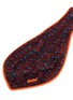 Detail View - Click To Enlarge - ALEXANDER WANG - Paisley print pleat silk ascot tie