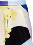 Detail View - Click To Enlarge - 3.1 PHILLIP LIM - Fold front print skirt